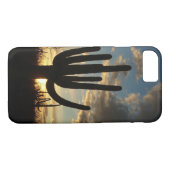 Coques Case-Mate iPhone Saguaro Sunset II Arizona (Dos (Horizontal))