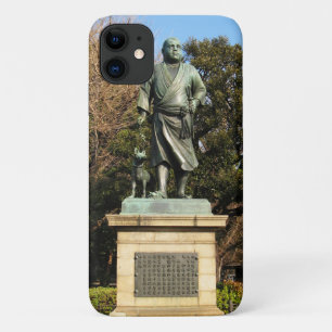 Case-Mate iPhone Case Saigo Takamori (Le Dernier Samurai) & Statue du Ch