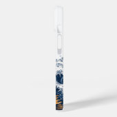 Coques Case-Mate iPhone "Sail the Unknown" - Conception inspirée par le na (Verso / Gauche)
