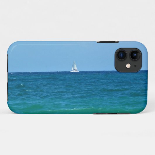 Coques Case-Mate iPhone Sailboat, fort Lauderdale, Floride (Dos (Horizontal))