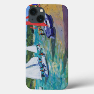 iPhone 13 Coque Sailing Boats