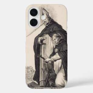 Coques iPhone 16 Saint Albert le Grand et saint Thomas d'Aquin