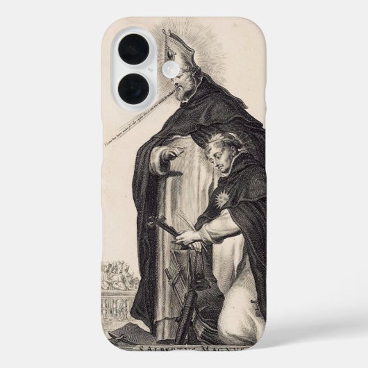 Coques Case-Mate iPhone Saint Albert le Grand et saint Thomas d'Aquin (Verso)