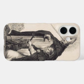 Coques Case-Mate iPhone Saint Albert le Grand et saint Thomas d'Aquin (Verso (horizontal))