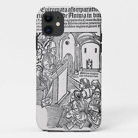 Coques Case-Mate iPhone Saint Albertus Magnus Docteur de l'Église (Dos)