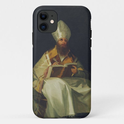 Coques Case-Mate iPhone Saint Ambroise par Francisco de Goya (Dos)
