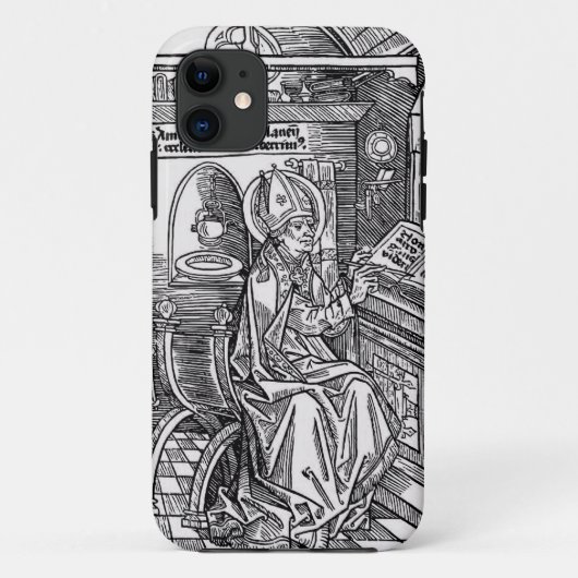 Coques Case-Mate iPhone Saint Ambrose de Milan (Dos)
