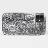 Coques Case-Mate iPhone Saint Ambrose de Milan (Dos (Horizontal))