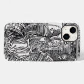 Coques Case-Mate iPhone Saint Ambrose de Milan (Verso (horizontal))