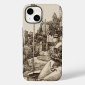 Coques Case-Mate iPhone Saint Anthony Lecture par Albrecht Durer (Verso)