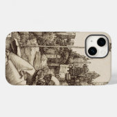 Coques Case-Mate iPhone Saint Anthony Lecture par Albrecht Durer (Verso (horizontal))