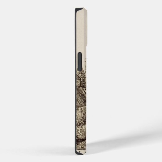 Coques Case-Mate iPhone Saint Anthony Lecture par Albrecht Durer (Verso / Droite)