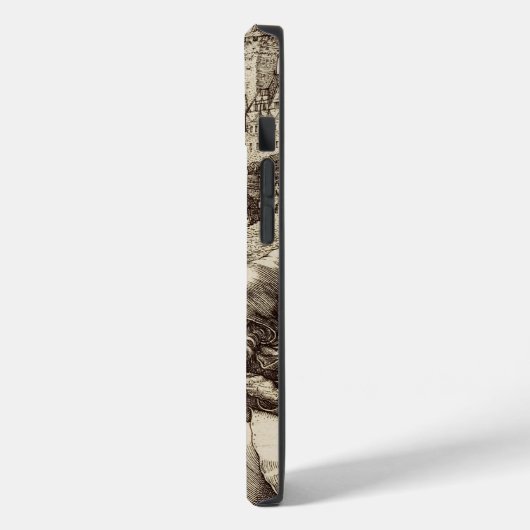 Coques Case-Mate iPhone Saint Anthony Lecture par Albrecht Durer (Verso / Gauche)