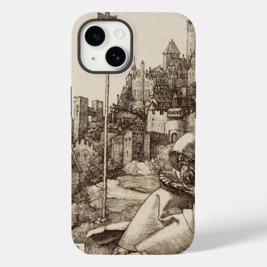 Coques Case-Mate iPhone Saint Antoine lisant par Albrecht Dürer (Verso)