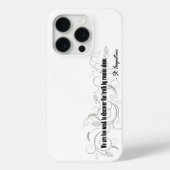 Coques Case-Mate iPhone Saint Augustine (Verso)