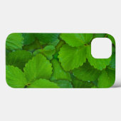 Coques Case-Mate iPhone Saint Basil Tulsi Green Mint Feuilles (Verso (horizontal))