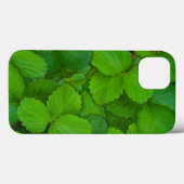 Coques Case-Mate iPhone Saint Basil Tulsi Green Mint Feuilles (Verso (horizontal))