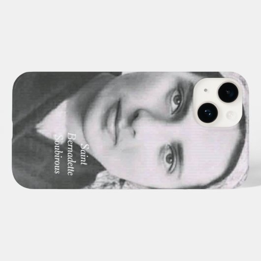 COQUES Case-Mate iPhone SAINT BERNADETTE SOUBIROUS (Verso (horizontal))