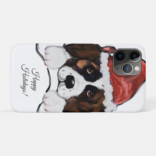 Coques Case-Mate iPhone Saint-Bernard (Dos (Horizontal))