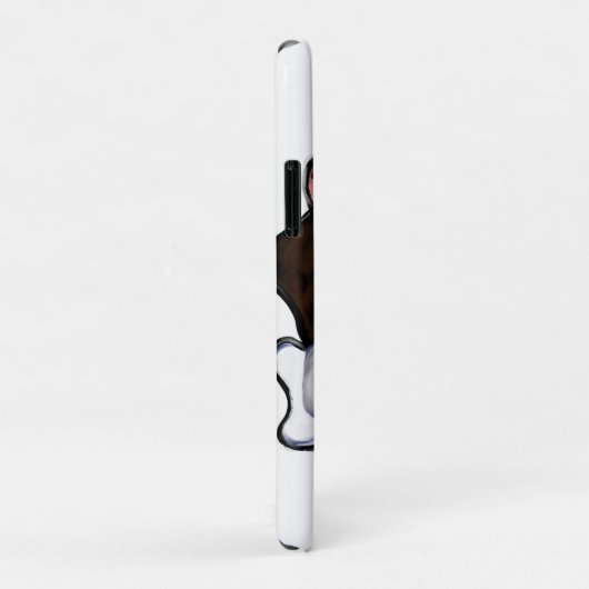 Coques Case-Mate iPhone Saint-Bernard (Dos/Droite)