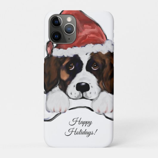 Coques Case-Mate iPhone Saint-Bernard (Dos)