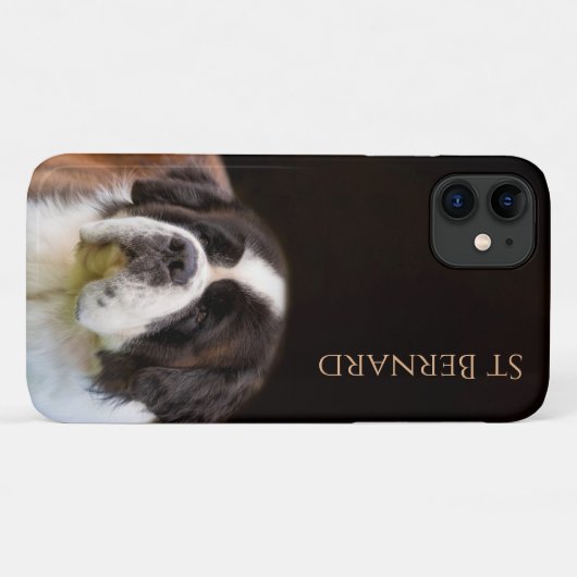 Coques Case-Mate iPhone Saint Bernard (Dos (Horizontal))