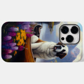 Coques Case-Mate iPhone Saint Bernard à la pagaie : Une aventure Pittoresq (Verso (horizontal))