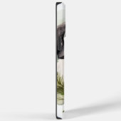 Coques Case-Mate iPhone Saint Bernard Christmas Wreath Festive Pup (Verso / Droite)