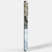 Coques Case-Mate iPhone Saint Bernard Laissez Tomber la Neige Noël (Verso / Droite)