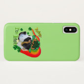 Coques Case-Mate iPhone Saint Bernard St patrick (Dos (Horizontal))