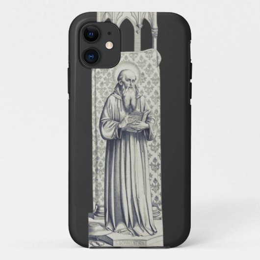 Coques Case-Mate iPhone Saint Bonaventure Docteur séraphique (Dos)