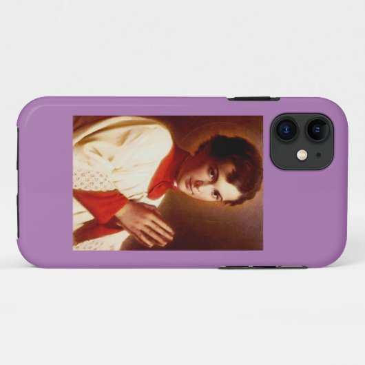 Coques Case-Mate iPhone Saint Dominic Savio (Dos (Horizontal))