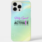 Coques Case-Mate iPhone Saint-Esprit Activé - Vert Pastel (Verso)