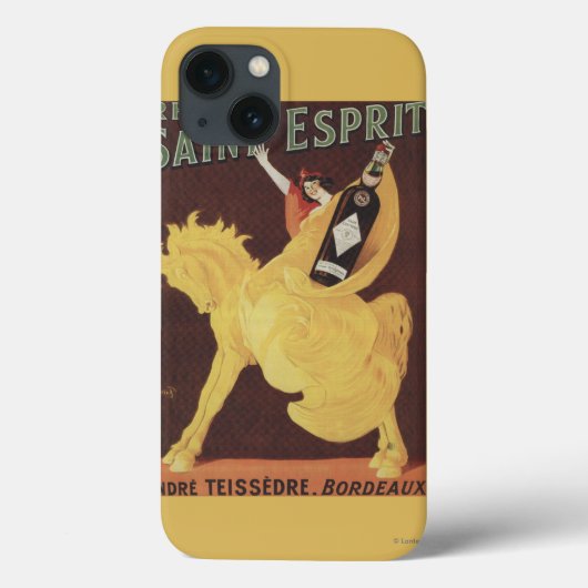 Coques Case-Mate iPhone Saint Esprit de Rhum - promo d'André Teissedre (Verso)