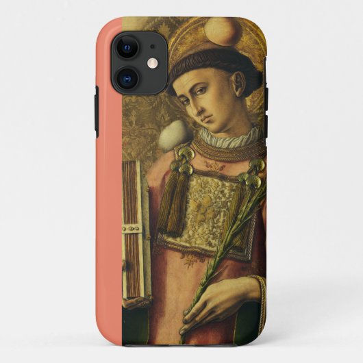 Coques Case-Mate iPhone Saint Étienne le Protomartyr Iconographie d'art fi (Dos)