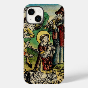 Coque Pour iPhone 14 Saint Étienne le Protomartyr Iconographie d'art fi