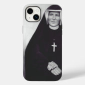 Coques Case-Mate iPhone Saint Faustina Kowalska (Verso)