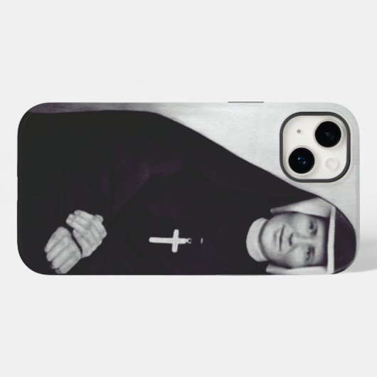 Coques Case-Mate iPhone Saint Faustina Kowalska (Verso (horizontal))