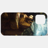 Coques Case-Mate iPhone Saint François d'Assise Héraut de la Paix (Verso (horizontal))