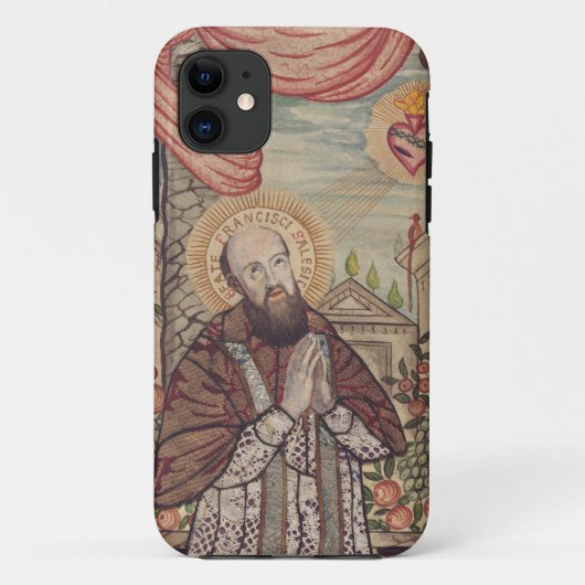 Coques Case-Mate iPhone Saint François de Sales Évêque de Genève (Dos)