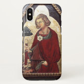COQUES Case-Mate iPhone SAINT GALGANO / LÉGENDE DE L'ÉPÉE DANS LE ROCHER (Dos)