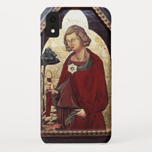 COQUES Case-Mate iPhone SAINT GALGANO / LÉGENDE DE L'ÉPÉE DANS LE ROCHER (Dos)