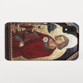 COQUES Case-Mate iPhone SAINT GALGANO / LÉGENDE DE L'ÉPÉE DANS LE ROCHER (Dos (Horizontal))