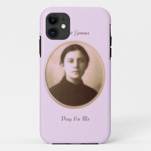 COQUES Case-Mate iPhone SAINT GEMMA PRIE POUR MOI (Dos)