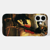 Coques Case-Mate iPhone Saint George combattre le dragon par Raphael Sanzi (Verso (horizontal))