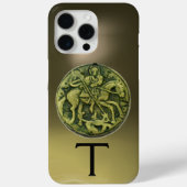 Coques Case-Mate iPhone SAINT GEORGE & DRAGON MEDALLION MONOGRAMME Agate C (Verso)