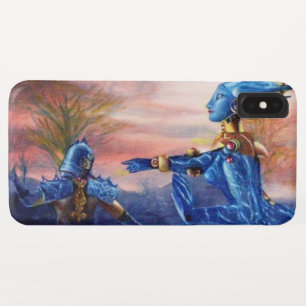 ETUI iPhone Case-Mate SAINT GEORGE ET ALIEN DRAGON
