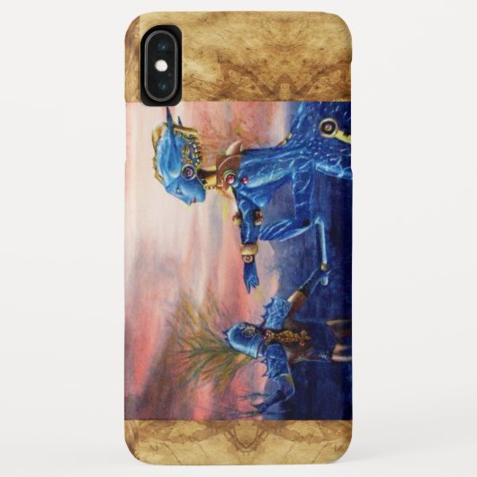 COQUES Case-Mate iPhone SAINT GEORGE ET ALIEN DRAGON (Dos)