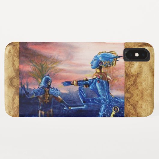 COQUES Case-Mate iPhone SAINT GEORGE ET ALIEN DRAGON (Dos (Horizontal))