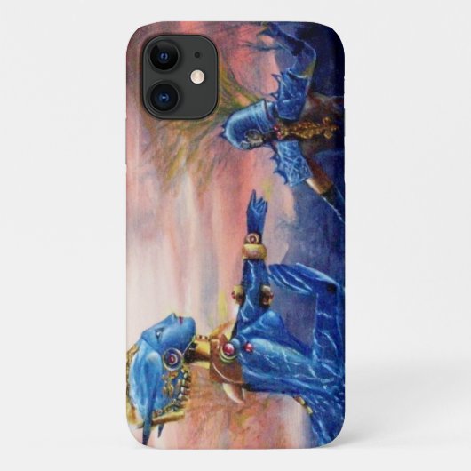 COQUES Case-Mate iPhone SAINT GEORGE ET ALIEN DRAGON (Dos)